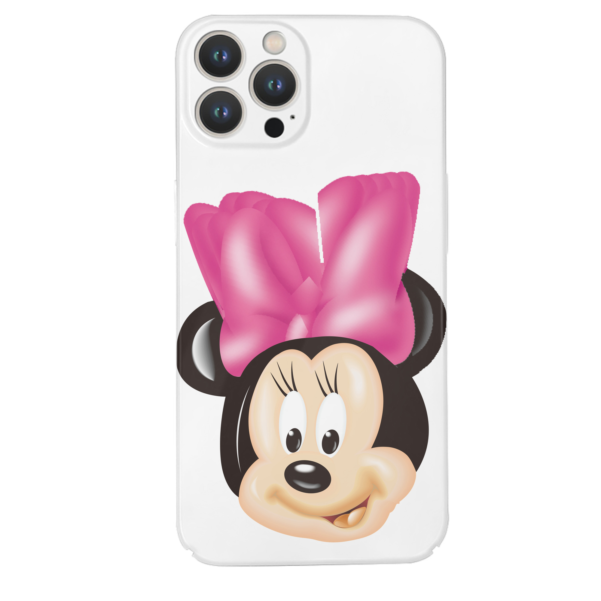 （画像用） ミッキーマウス Mickey Mouse 【iPhone 14シリーズ対応】ハードケース